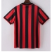 AC Milan 1995-1996 Retro Domácí Dres Krátký Rukáv